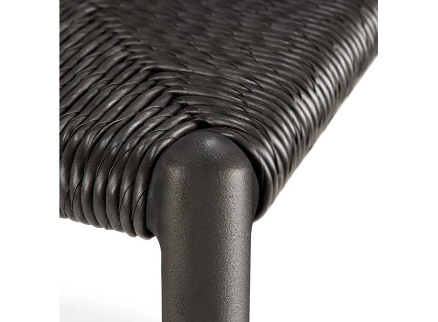 Zitting Stoel Elin tuinstoel Outdoor Dining Chair Dark Bronze 60571 Ethnicraft