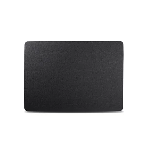 805212 placemat tabletop leder zwart S&P Salt and pepper