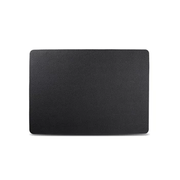 805212 placemat tabletop leder zwart S&P Salt and pepper
