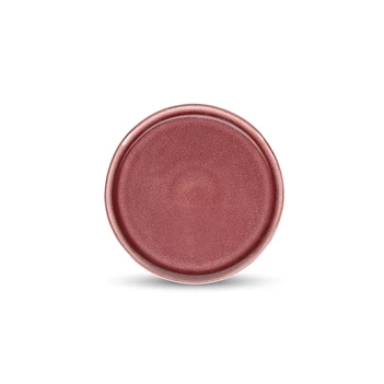 Bord 22cm rasberry Duna