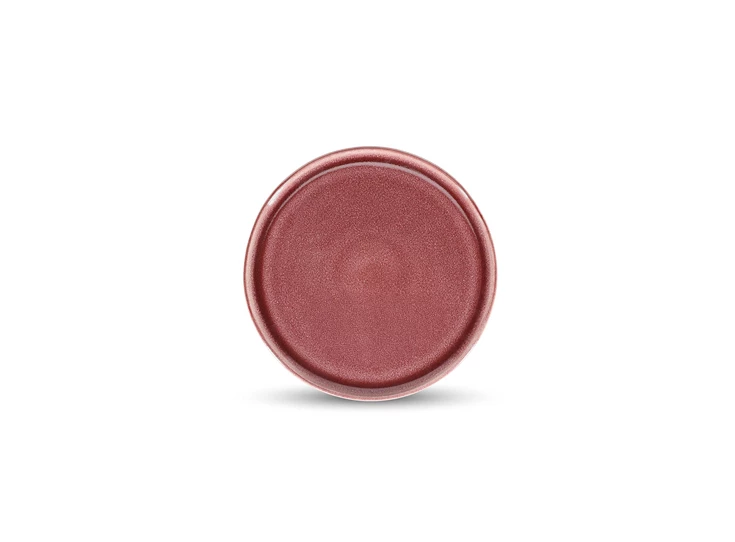 Bord 22cm rasberry Duna