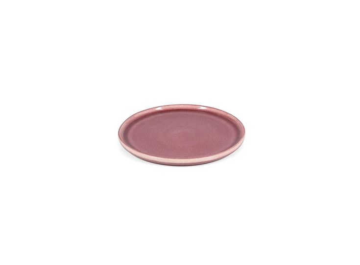 Bord 22cm rasberry Duna ander aanzicht