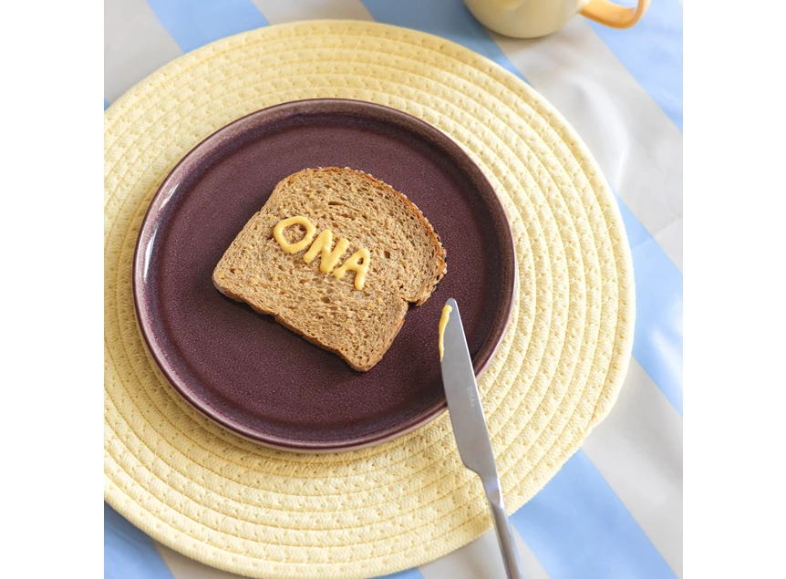 Bord 22cm rasberry Duna sfeerfoto