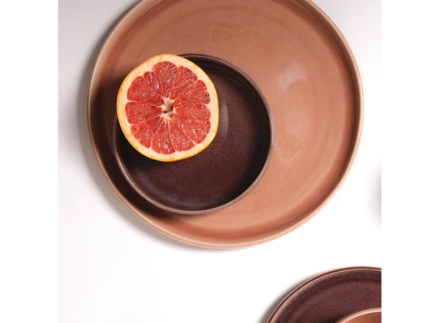 Bord 27cm rasberry Duna sfeerfoto