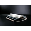 805212 placemat tabletop leder zwart S&P Salt and pepper collectie