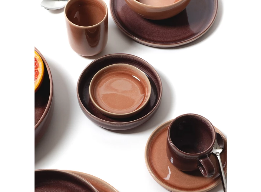 Kom 11xh2cm rasberry Duna sfeerfoto