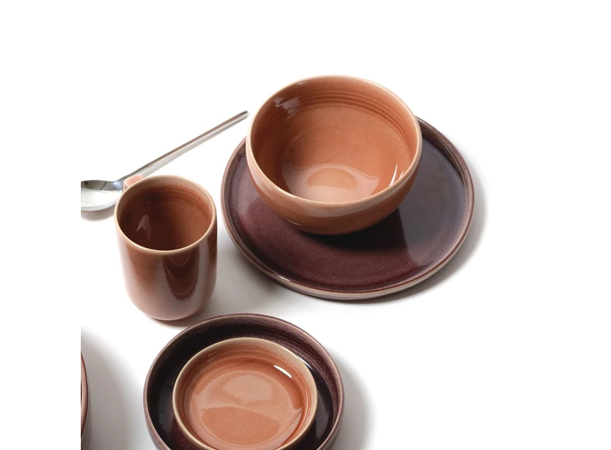 Kom 14xh6.5cm rasberry Duna sfeerfoto