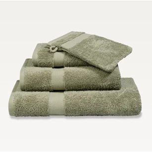 handdoek smoke green 70x140 prestige plain