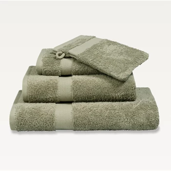 handdoek smoke green 70x140 prestige plain