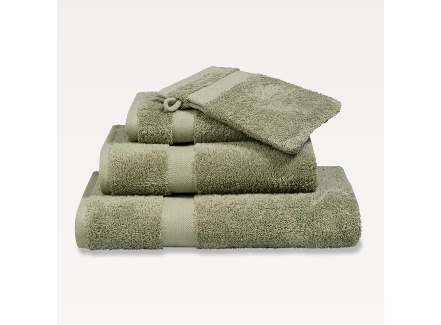 handdoek smoke green 70x140 prestige plain