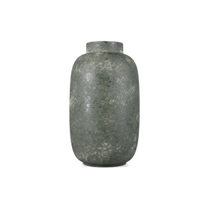 Vaas 20xh34cm groen bullet