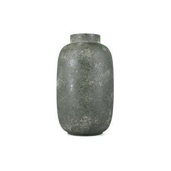 Vaas 20xh34cm groen bullet