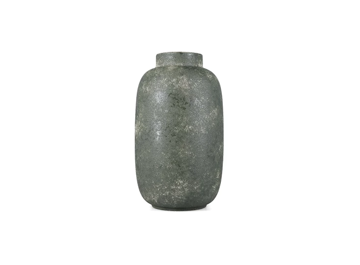 Vaas 20xh34cm groen bullet