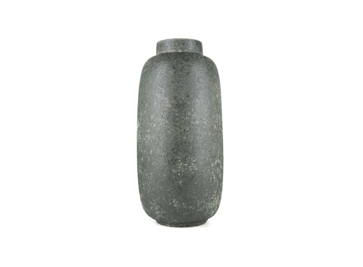 Vaas 23.5xh49.5cm groen bullet