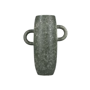 Vaas 11xh30cm groen Bullet