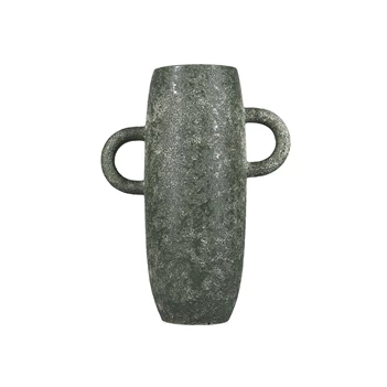 Vaas 11xh30cm groen Bullet