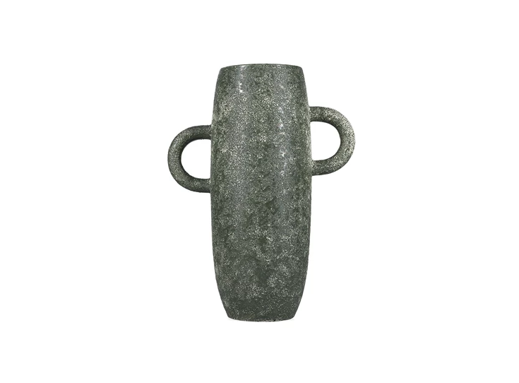 Vaas 11xh30cm groen Bullet