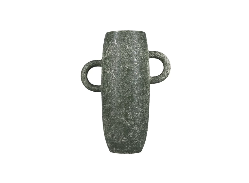 Vaas 11xh30cm groen Bullet