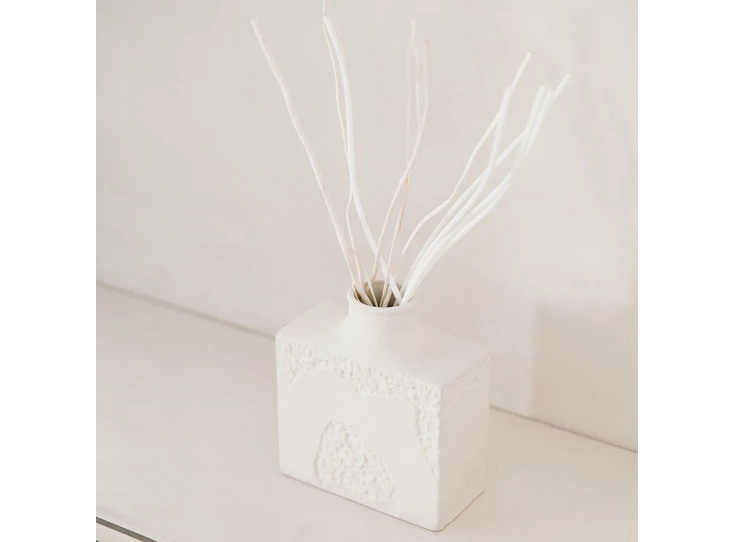 Geurstokjes 500ml Chalk white marm ander aanzicht