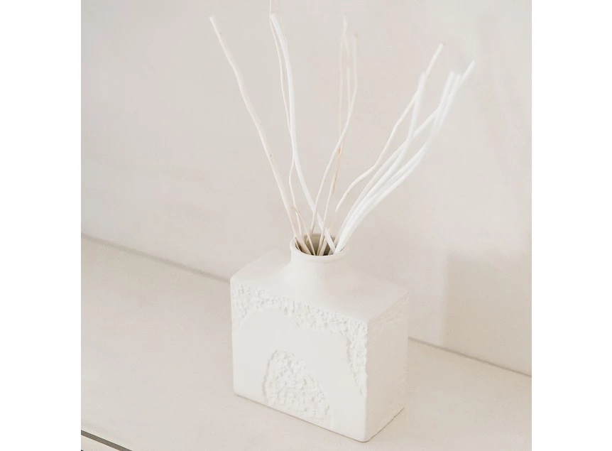 Geurstokjes 500ml Chalk white marm ander aanzicht