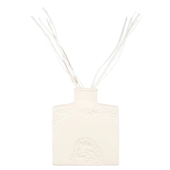 Geurstokjes 1200ml Chalk white marm