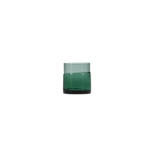 Glas 31.5cl groen Mono-set/2