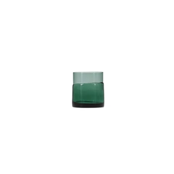 Glas 31.5cl groen Mono-set/2