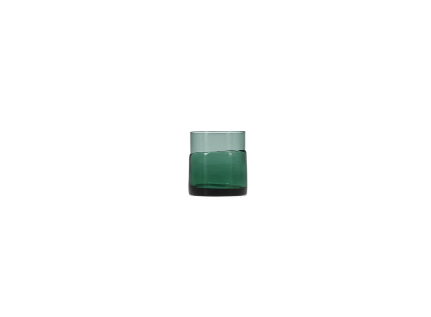 Glas 31.5cl groen Mono-set/2