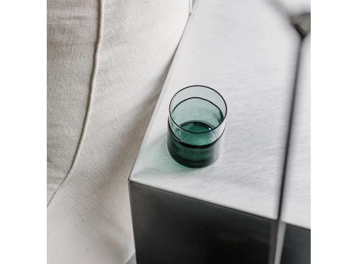 Glas 31.5cl groen Mono-set/2 sfeerfoto