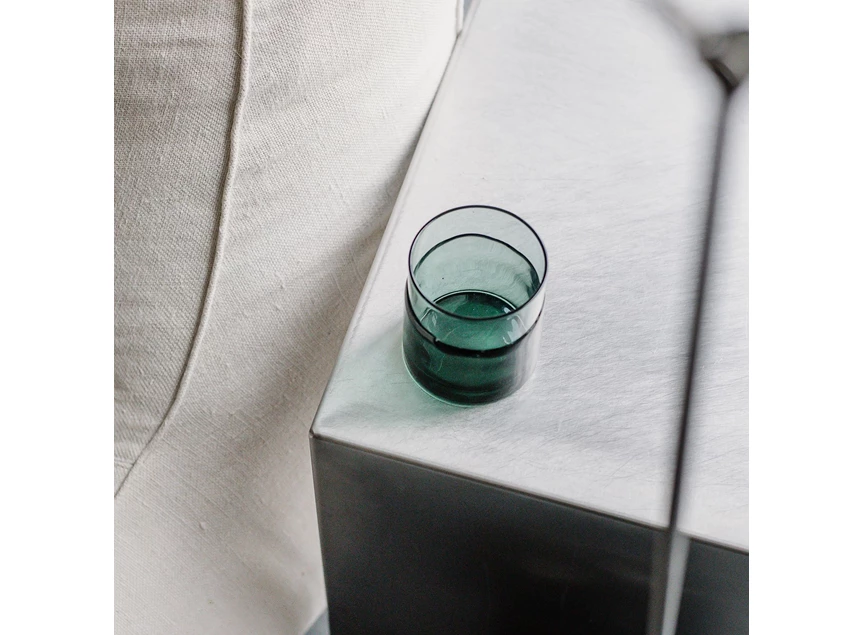 Glas 31.5cl groen Mono-set/2 sfeerfoto