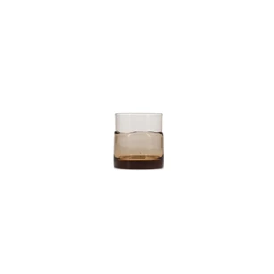 Glas 31.5cl amber Mono-set/2
