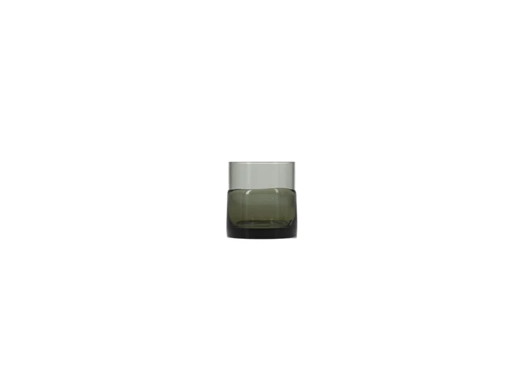 Glas 31.5cl grijs Mono-set/2