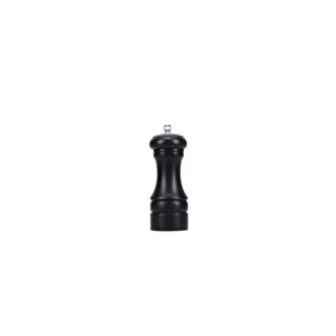 Peper/zoutmolen h14cm mat zwart Savor