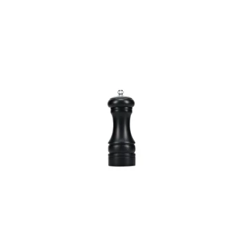 Peper/zoutmolen h14cm mat zwart Savor