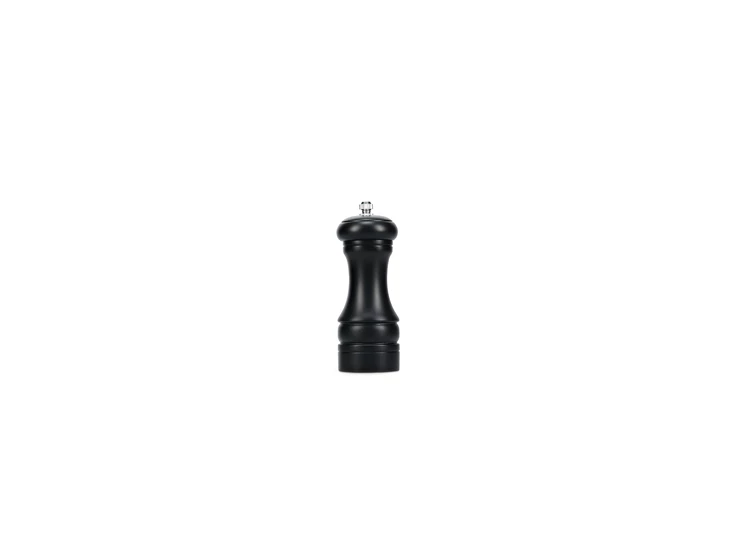 Peper/zoutmolen h14cm mat zwart Savor
