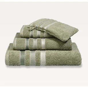 handdoek smoke green 60x110 prestige lines
