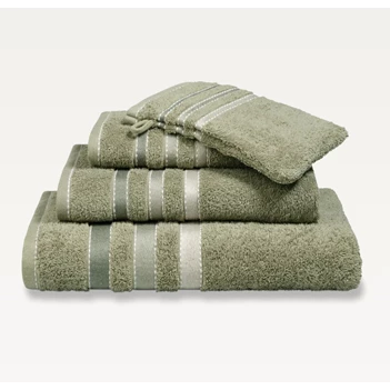 handdoek smoke green 60x110 prestige lines