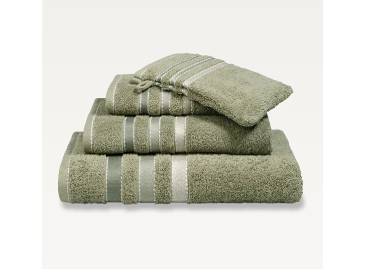 handdoek smoke green 60x110 prestige lines
