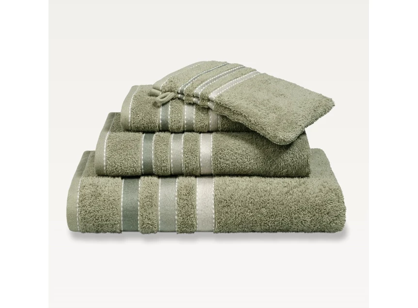 handdoek smoke green 60x110 prestige lines