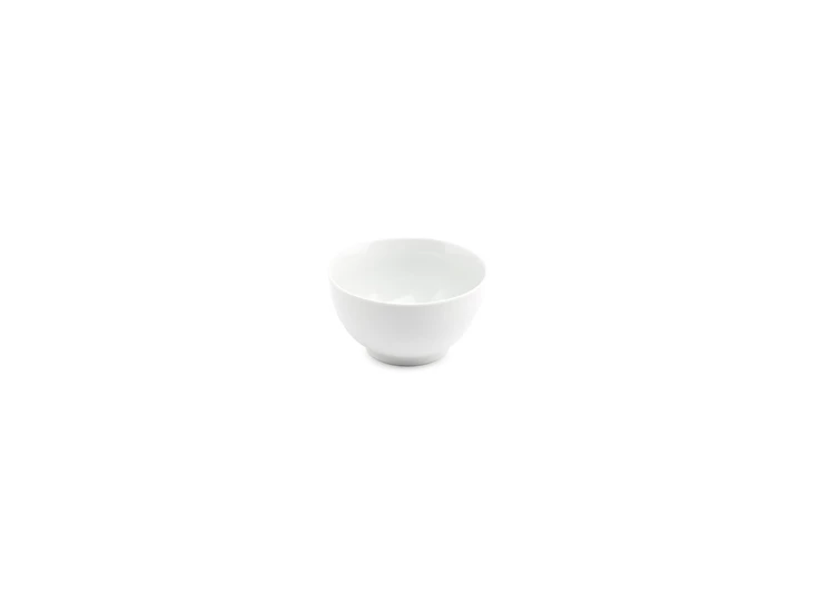 Kom 14.5xh8cm basic white ander aanzicht