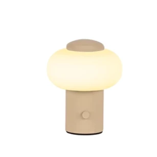 Gustav taffellamp beige