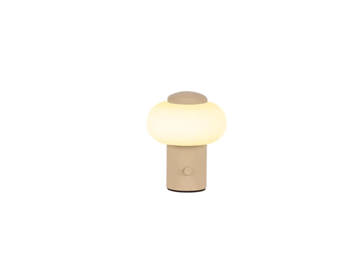 Gustav taffellamp beige