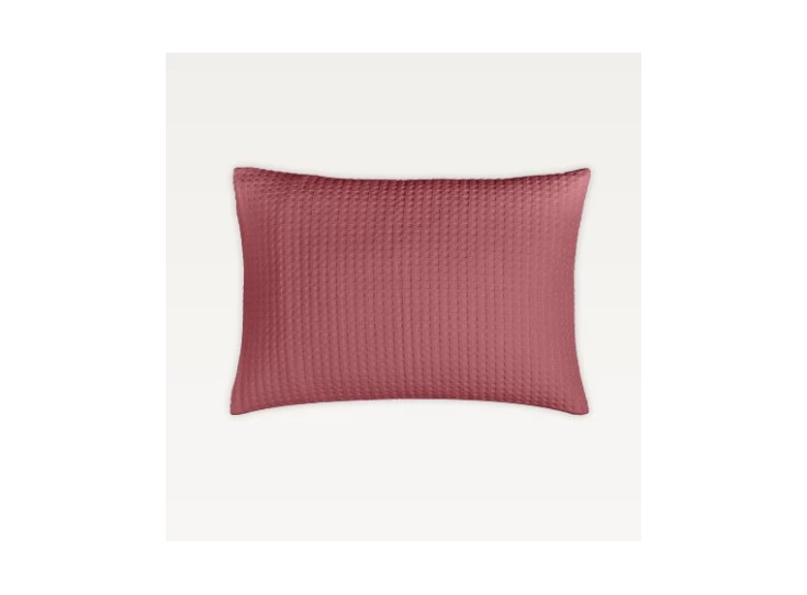 home pique wild rose kussensloop 40x55