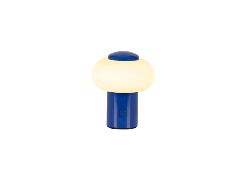Gustav tafellamp blauw