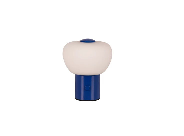 Gustav tafellamp blauw