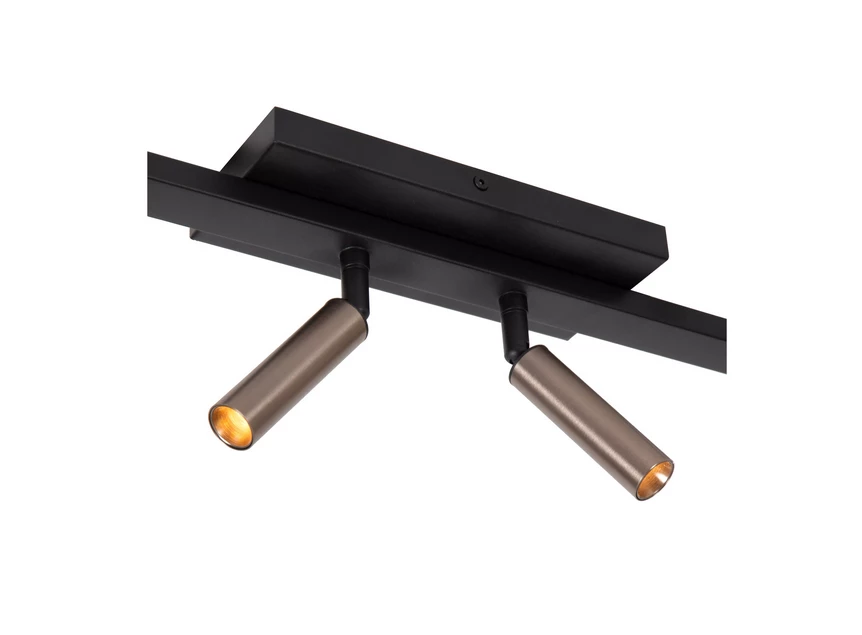 Keoni plafondspot koffie kleur