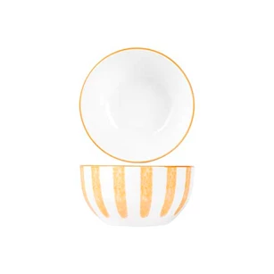 Cabana kommetje 14,3x7,2cm oranje