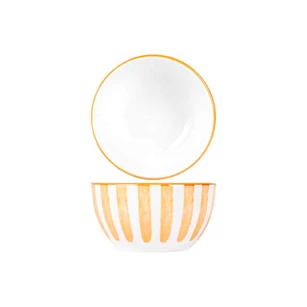 Cabana kommetje 11,5x6,1cm oranje