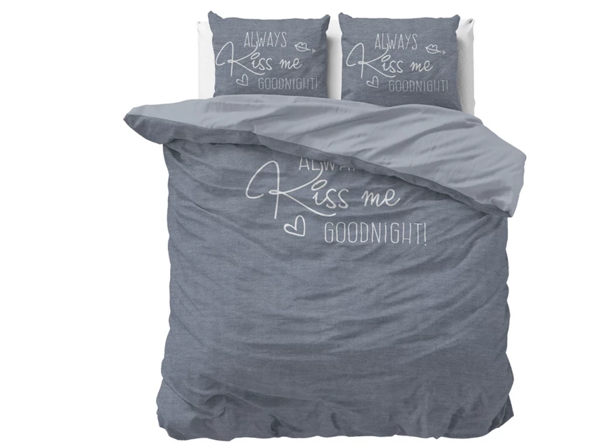 Kiss me blauw 240x200/220