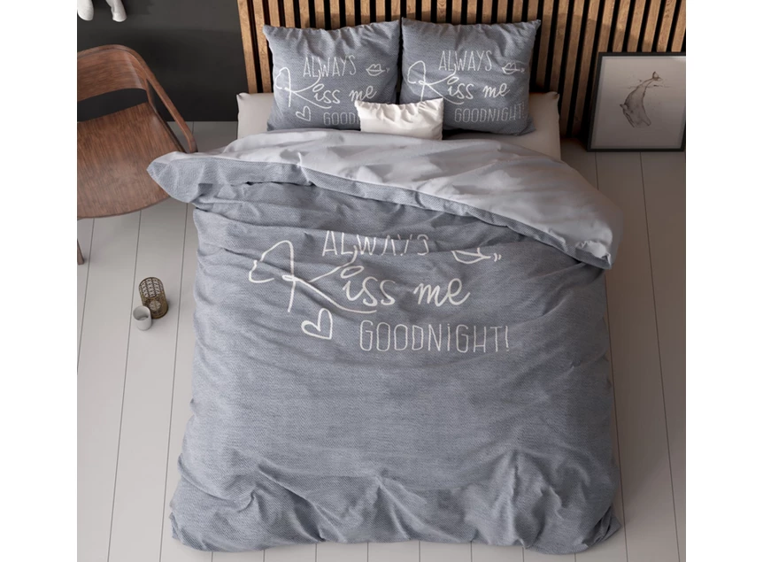 Kiss me blauw 240x200/220 sfeerfoto